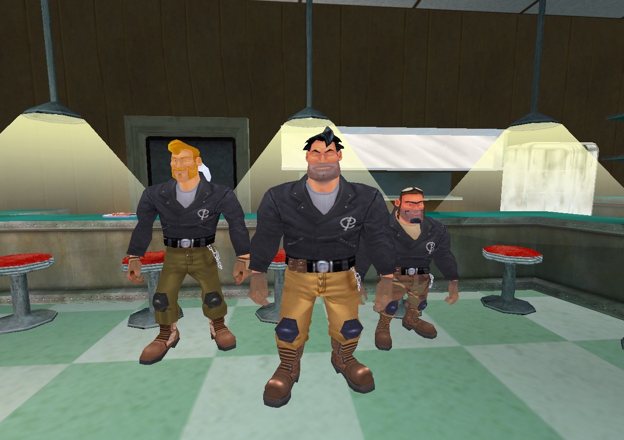 Скриншот из игры Full Throttle: Hell on Wheels - 18