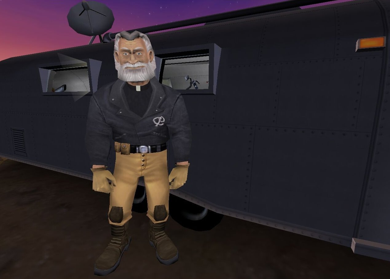 Скриншот из игры Full Throttle: Hell on Wheels - 15