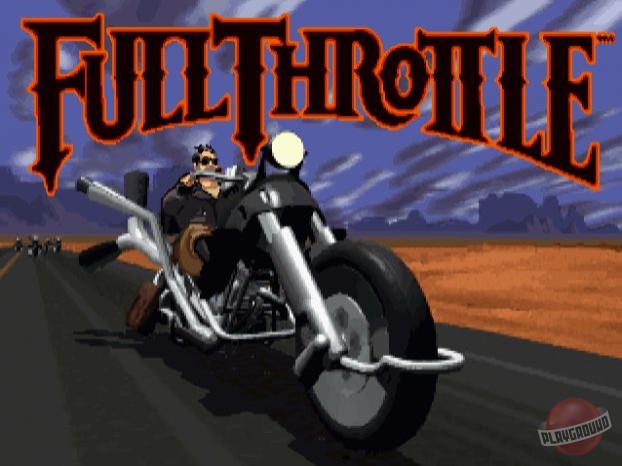 Скриншот из игры Full Throttle - 15