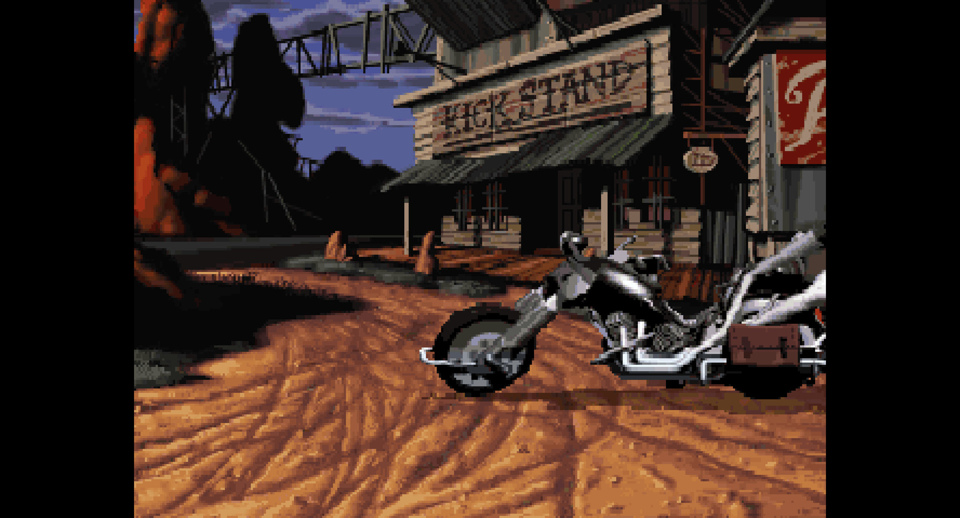 Скриншот из игры Full Throttle - 17