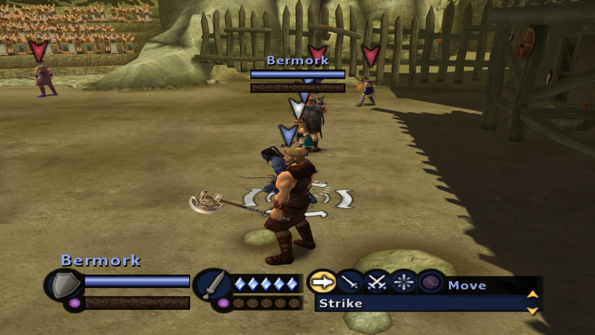 Скриншот из игры Gladius - 9