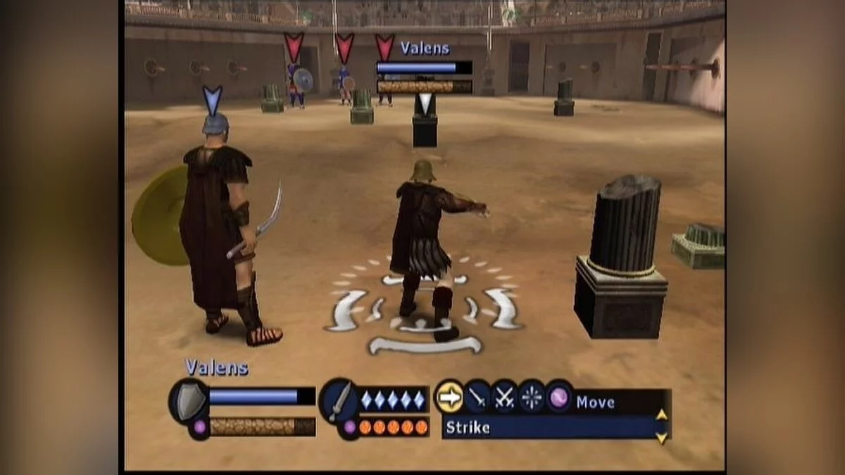 Скриншот из игры Gladius - 14