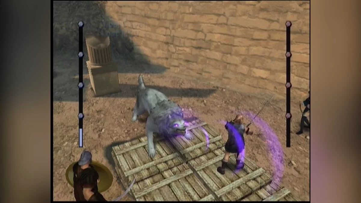 Скриншот из игры Gladius - 8