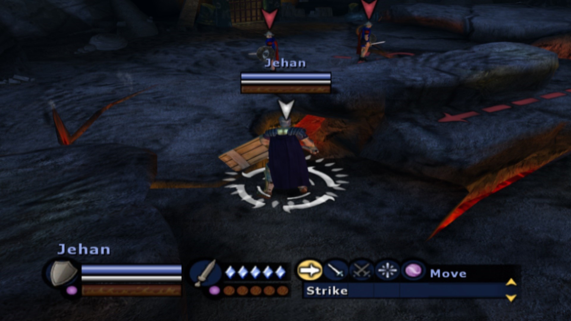 Скриншот из игры Gladius - 2