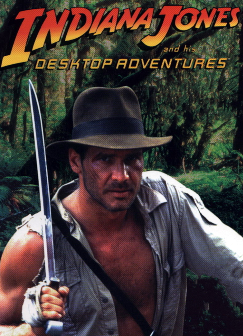 Обложка Indiana Jones and His Desktop Adventures