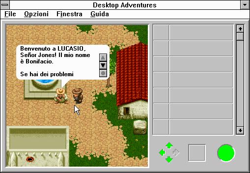 Скриншот из игры Indiana Jones and His Desktop Adventures - 6