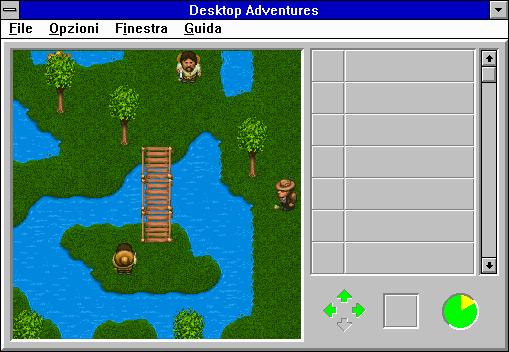 Скриншот из игры Indiana Jones and His Desktop Adventures - 7