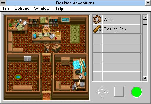 Скриншот из игры Indiana Jones and His Desktop Adventures - 5