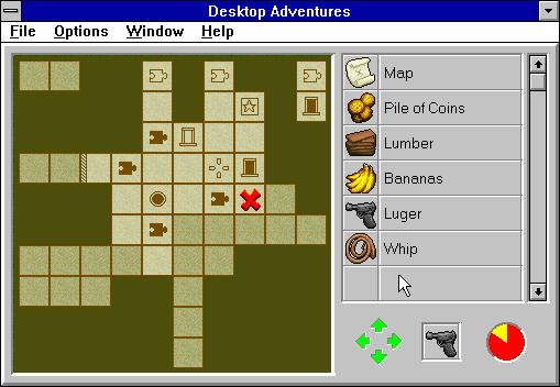 Скриншот из игры Indiana Jones and His Desktop Adventures - 2