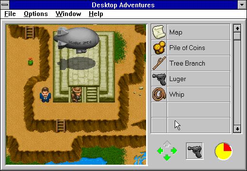 Скриншот из игры Indiana Jones and His Desktop Adventures - 3