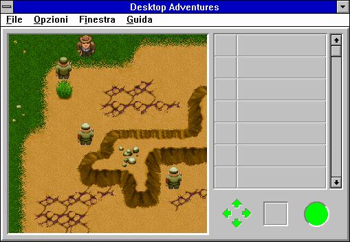 Скриншот из игры Indiana Jones and His Desktop Adventures - 1