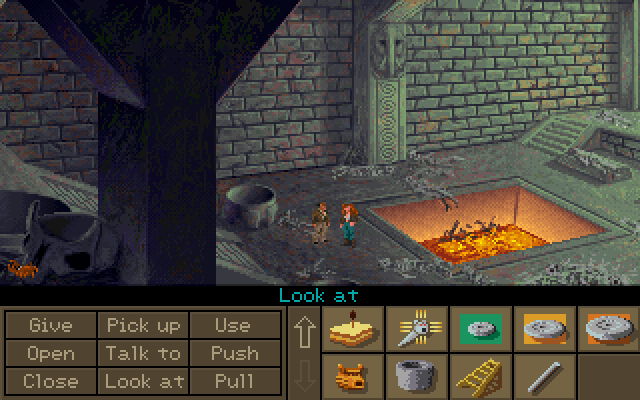 Скриншот из игры Indiana Jones and the Fate of Atlantis - 6
