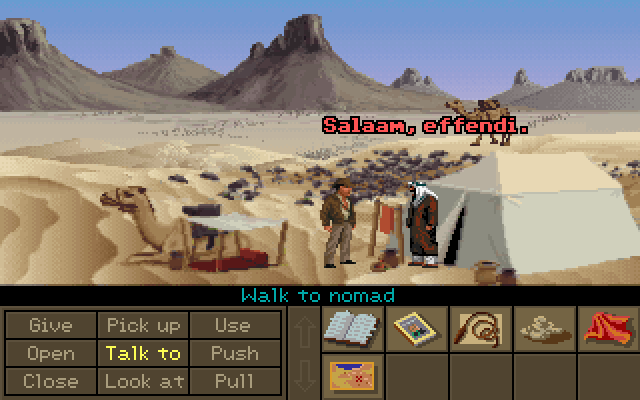 Скриншот из игры Indiana Jones and the Fate of Atlantis - 72