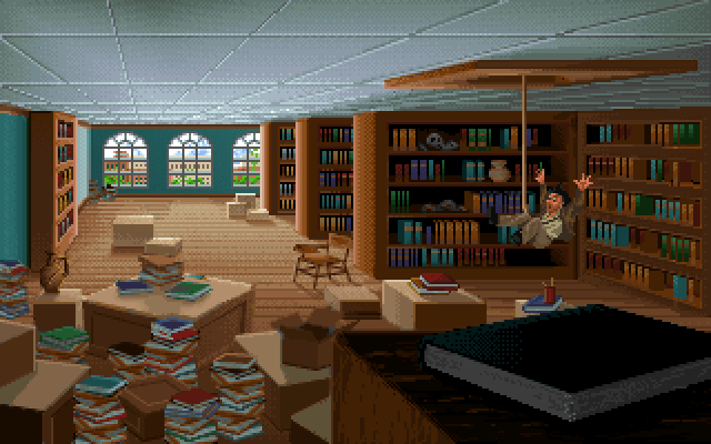 Скриншот из игры Indiana Jones and the Fate of Atlantis - 33