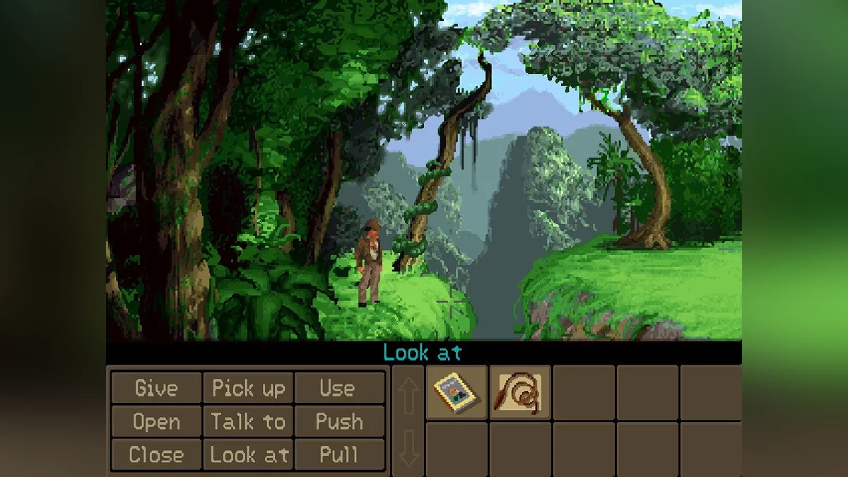 Скриншот из игры Indiana Jones and the Fate of Atlantis - 8