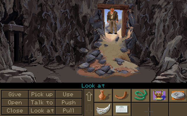 Скриншот из игры Indiana Jones and the Fate of Atlantis - 80