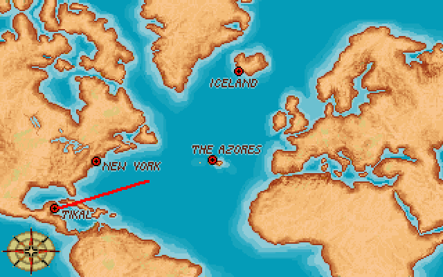 Скриншот из игры Indiana Jones and the Fate of Atlantis - 59