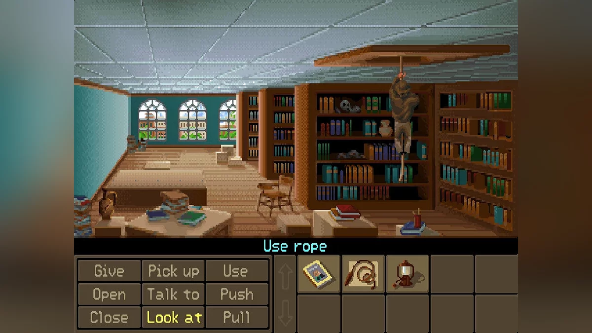 Скриншот из игры Indiana Jones and the Fate of Atlantis - 21