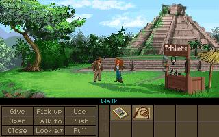 Скриншот из игры Indiana Jones and the Fate of Atlantis - 32