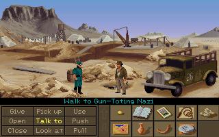 Скриншот из игры Indiana Jones and the Fate of Atlantis - 29