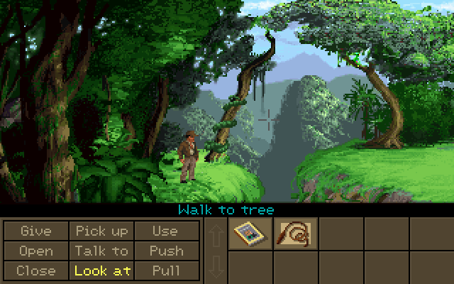 Скриншот из игры Indiana Jones and the Fate of Atlantis - 87