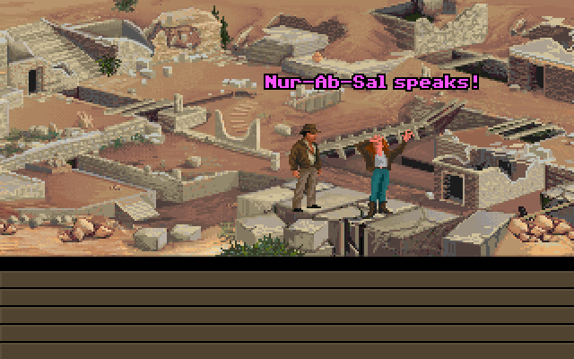 Скриншот из игры Indiana Jones and the Fate of Atlantis - 27