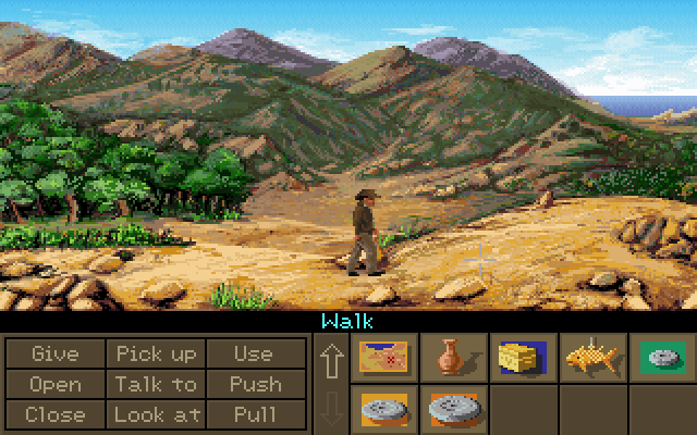 Скриншот из игры Indiana Jones and the Fate of Atlantis - 35