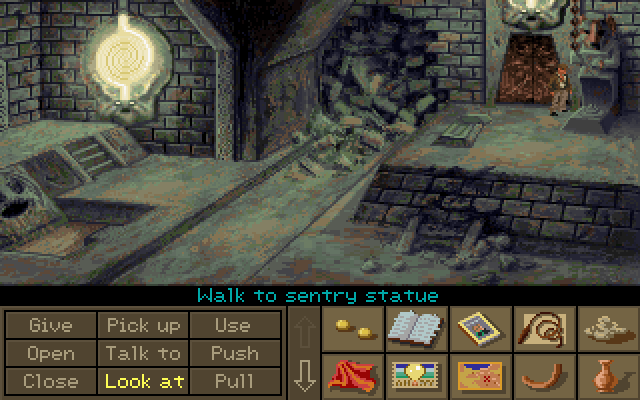 Скриншот из игры Indiana Jones and the Fate of Atlantis - 73