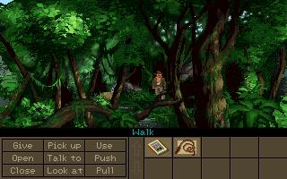 Скриншот из игры Indiana Jones and the Fate of Atlantis - 22
