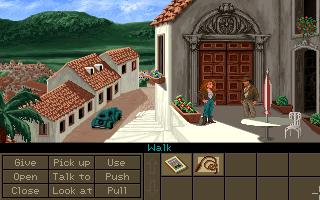 Скриншот из игры Indiana Jones and the Fate of Atlantis - 25