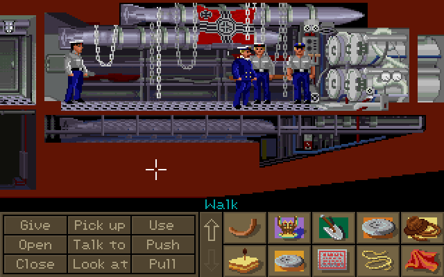 Скриншот из игры Indiana Jones and the Fate of Atlantis - 45