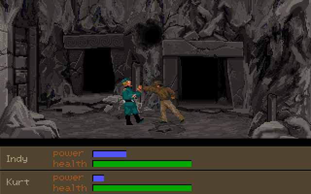 Скриншот из игры Indiana Jones and the Fate of Atlantis - 48