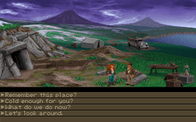 Скриншот из игры Indiana Jones and the Fate of Atlantis - 90