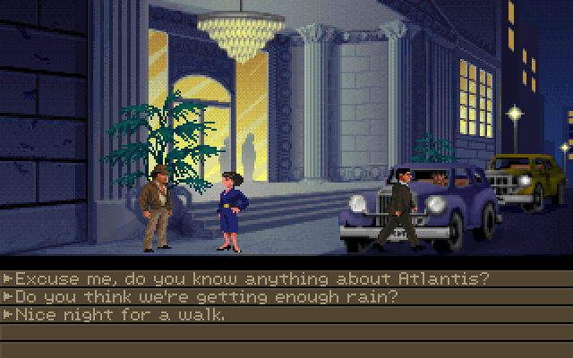 Скриншот из игры Indiana Jones and the Fate of Atlantis - 13