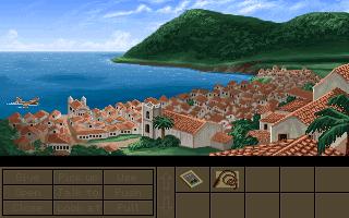 Скриншот из игры Indiana Jones and the Fate of Atlantis - 42