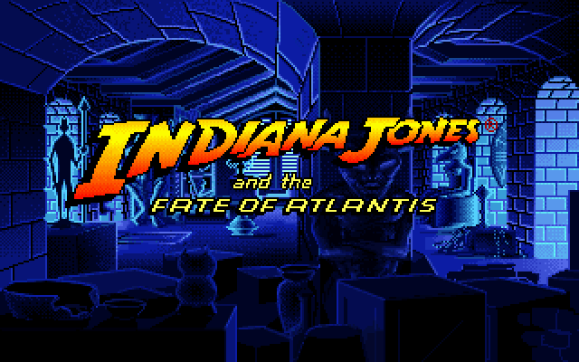 Скриншот из игры Indiana Jones and the Fate of Atlantis - 92