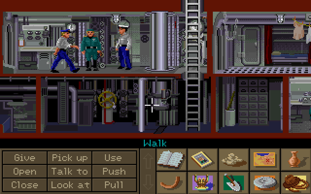 Скриншот из игры Indiana Jones and the Fate of Atlantis - 75