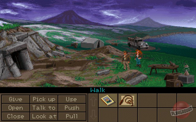 Скриншот из игры Indiana Jones and the Fate of Atlantis - 40