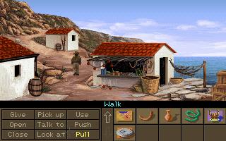 Скриншот из игры Indiana Jones and the Fate of Atlantis - 11
