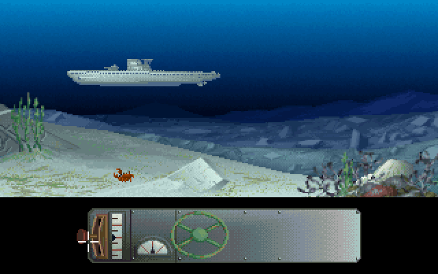 Скриншот из игры Indiana Jones and the Fate of Atlantis - 82