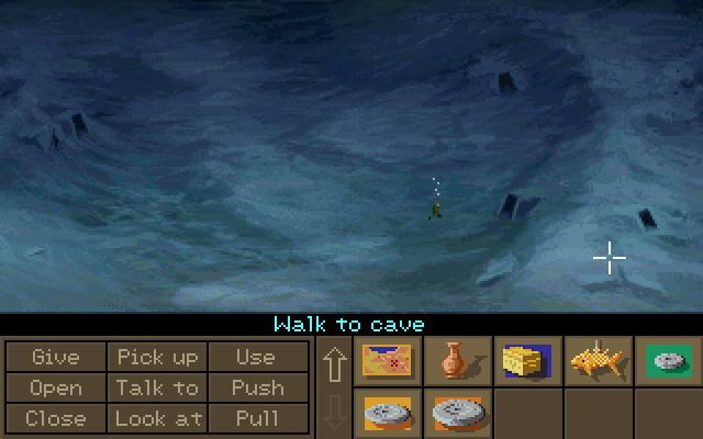 Скриншот из игры Indiana Jones and the Fate of Atlantis - 70