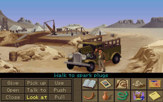 Скриншот из игры Indiana Jones and the Fate of Atlantis - 71