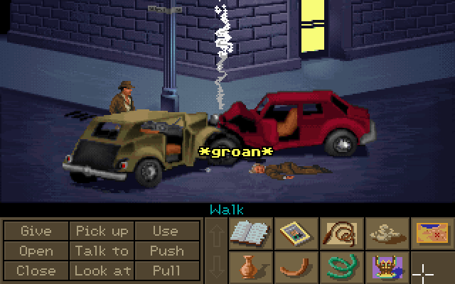Скриншот из игры Indiana Jones and the Fate of Atlantis - 30