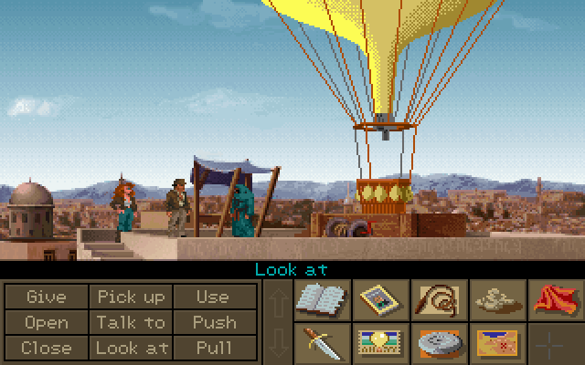 Скриншот из игры Indiana Jones and the Fate of Atlantis - 51