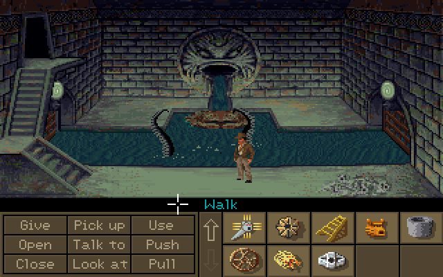 Скриншот из игры Indiana Jones and the Fate of Atlantis - 60