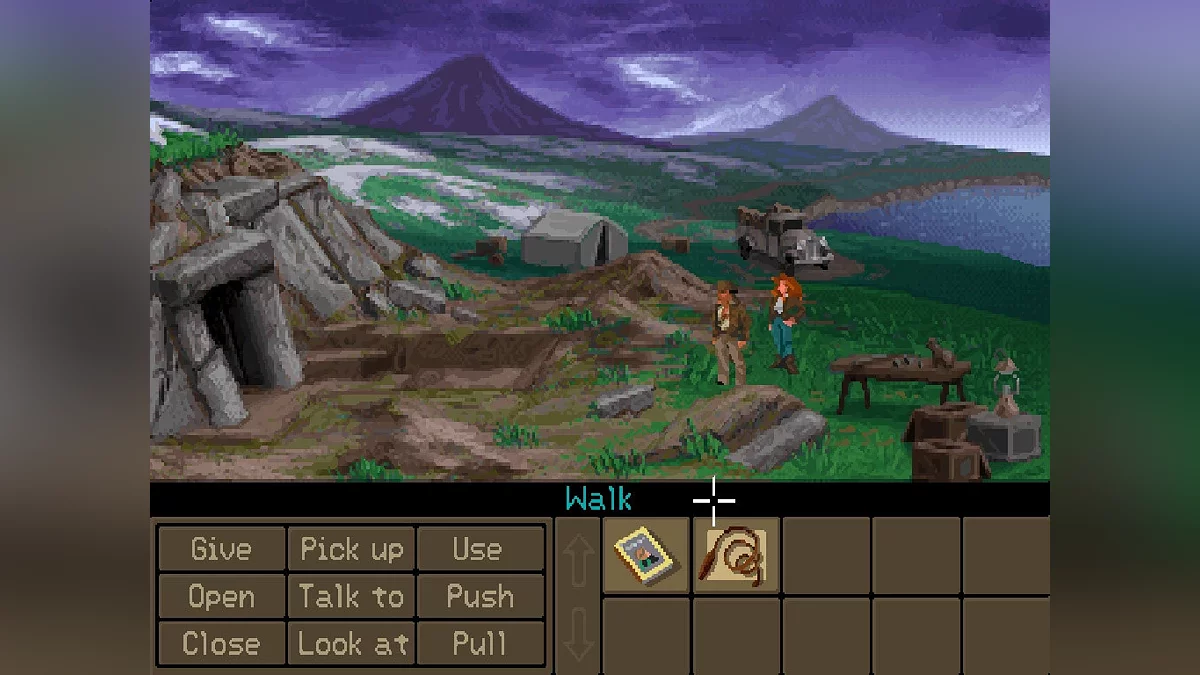 Скриншот из игры Indiana Jones and the Fate of Atlantis - 18