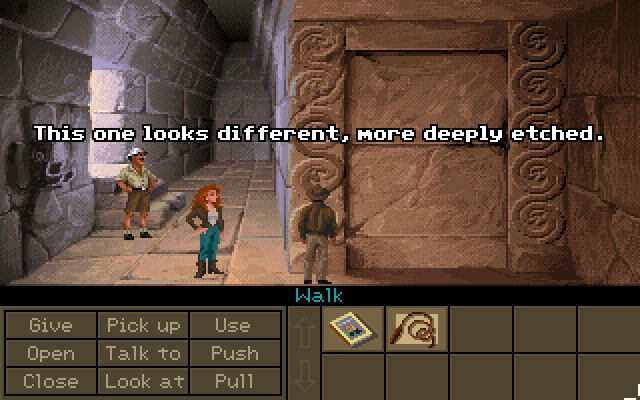 Скриншот из игры Indiana Jones and the Fate of Atlantis - 9