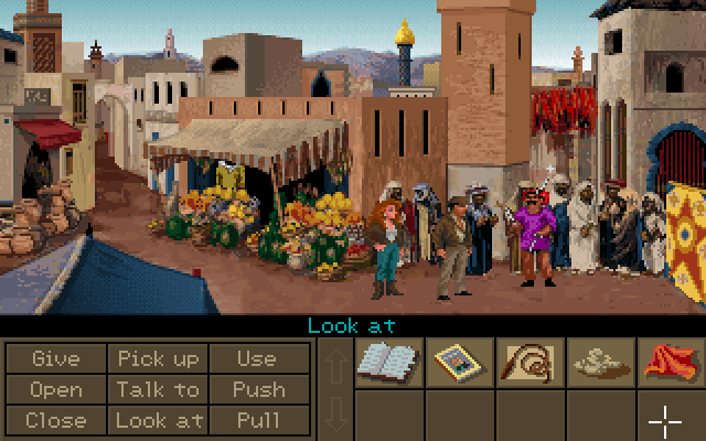 Скриншот из игры Indiana Jones and the Fate of Atlantis - 85