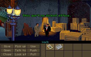 Скриншот из игры Indiana Jones and the Fate of Atlantis - 52