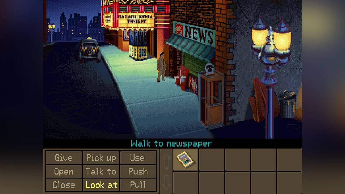 Скриншот из игры Indiana Jones and the Fate of Atlantis - 15